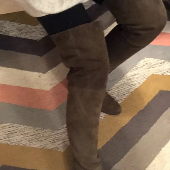 Stuart Weitzman Womens OTK Boot, US Size 9 - Picture 3 of 5